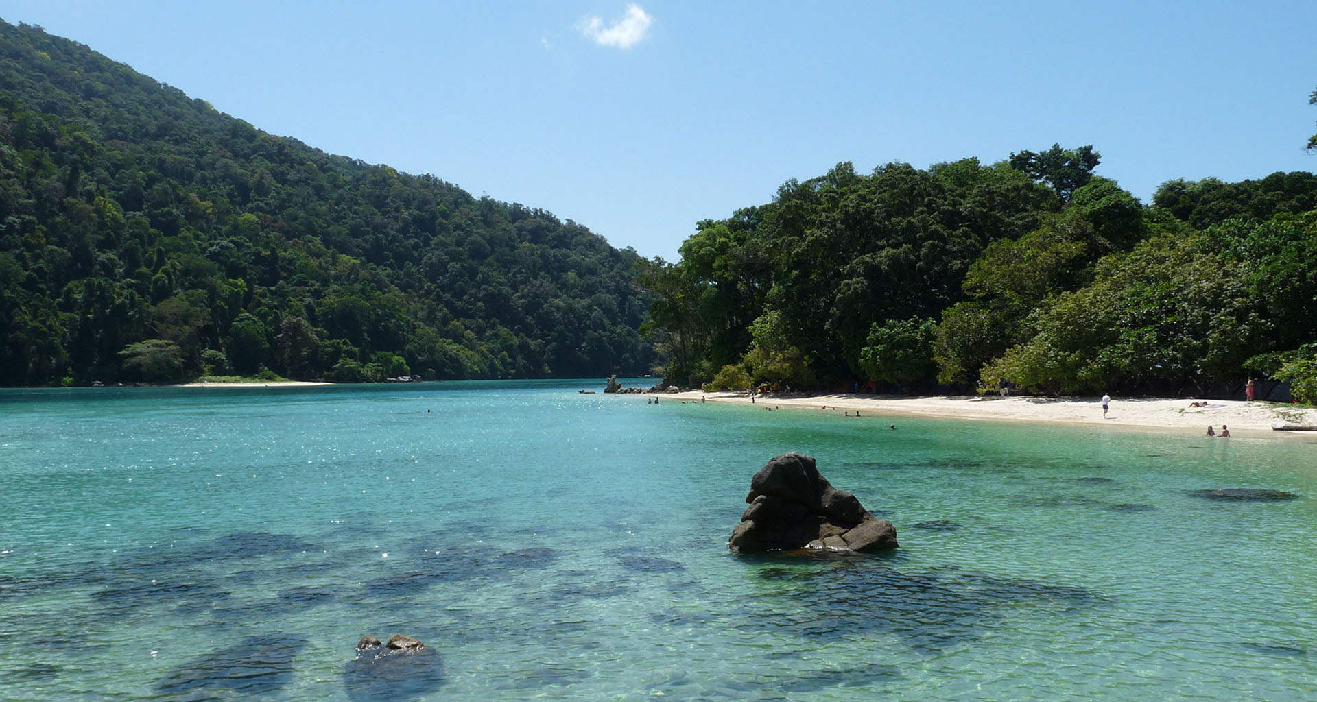 chong khard beach surin islands